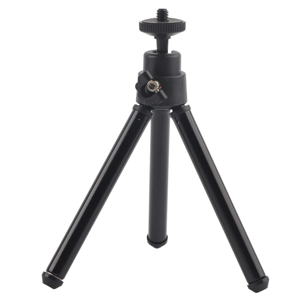 Lightweight Mini Tripod With Pan Tilt Head, Adjustable Height Ball Head Mount For Stable Video Conferencing And Photography, Compact And Foldable Web 9486358024348