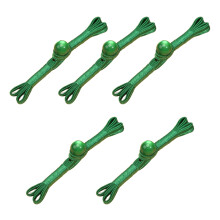 Cheongsam Buttons Jade Bead Closure Buckle for Hand-Green