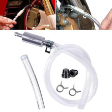 Zealburst Brake Bleeder Hose One Way Check Valve Bleeding Tool Kit for Car Motorcycle Clutch (1Pcs)