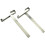 Beehive Frame Holder Beekeeper Stainless Steel Perch Stand And Storage Solution 2 Pack 3