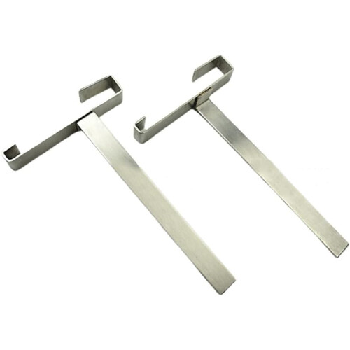 Beehive Frame Holder Beekeeper Stainless Steel Perch Stand And Storage Solution 2 Pack 2