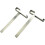 Beehive Frame Holder Beekeeper Stainless Steel Perch Stand And Storage Solution 2 Pack 2