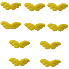 Fabric Angel Wing Costume Accessory Creative Fashion-Yellow 10