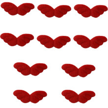 Fabric Angel Wing Costume Accessory Creative Fashion-Red 10
