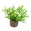 Decorative Artificial Plant with Pots Decoration for-Yellow 1
