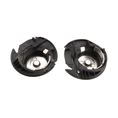 2Pieces Sewing Machine Bobbin Case Sewing Machine Accessory for
