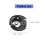 2Pieces Sewing Machine Bobbin Case Sewing Machine Accessory for 3