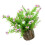 Decorative Artificial Plant with Pots Decoration for-Yellow 6