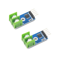 MAX6675 K Type Thermocouple Sensor Set Of 2 50mA Working Current Compatible For Applications For Hobbyists