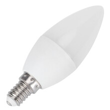 Bright Non-Dimmable E14 Base LED Bulbs, Intelligent Control & Voice Activation for Seamless Smart Home Experience, 360-Degree Heat Dissipation Design