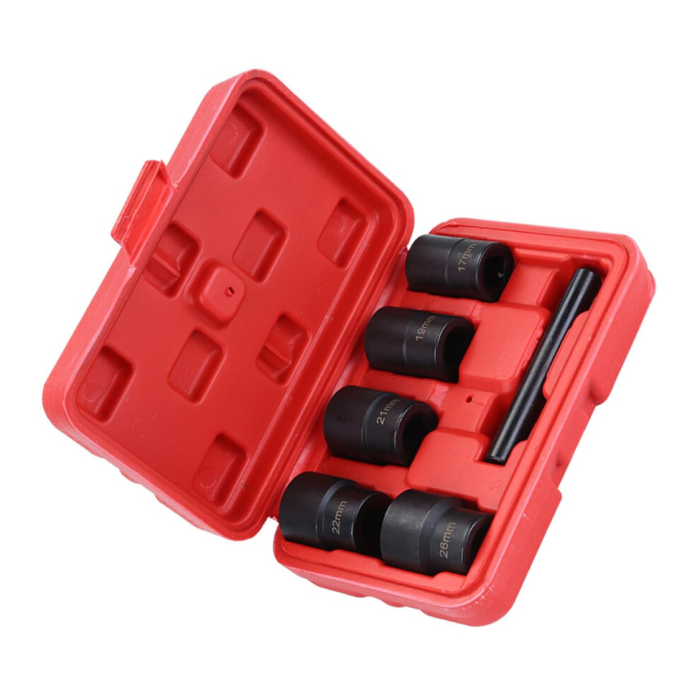 6Pcs Nut Socket For Rusted Bolt Removal, Wearresistant Bolt Extractors, Car Tools, Damaged Nut Sockets 9119770963178