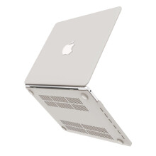 Cás Crua-Bhlaoscáin do MacBook Air, Comhoiriúnach le MacBook Air Dearadh Cosanta Ábhar Éadrom le Sciath Neamhlonrach, Próifíl Chaol