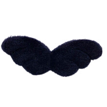 Fabric Angel Wing Costume Accessory Creative Fashion-Black 1