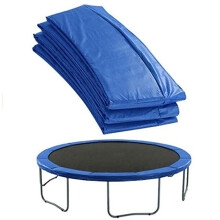Verbesserte Sicherheits-Trampolinmatte, strapazierfähige Schutzhülle für runde Trampoline, UV-beständige Matte, rissfest bei Kälte für