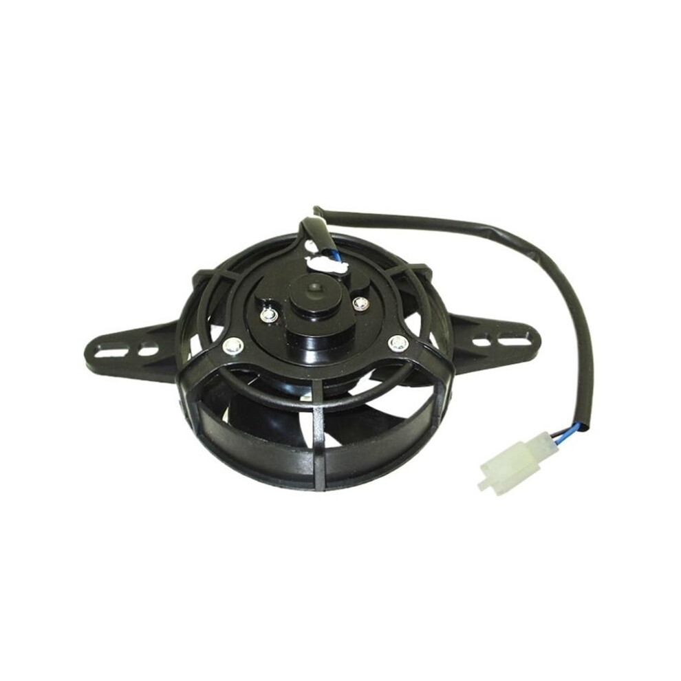 Radiator Cooling Fan For 150Cc 200Cc 250Cc Atv Quad Go Kart Buggy Motorcycle Oil Cooler Water Cooler Black 9365049242998