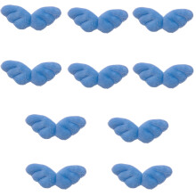 Personality Fashion Wing Padded Appliques Children Hair-Blue 10