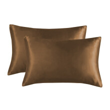 Luxury Satin Pillowcase with Zipper, Moisture Retaining Fabric for Hair Health, Smooth Texture Satin Pillow Cover for Skin Care, Satin Pillowcase for