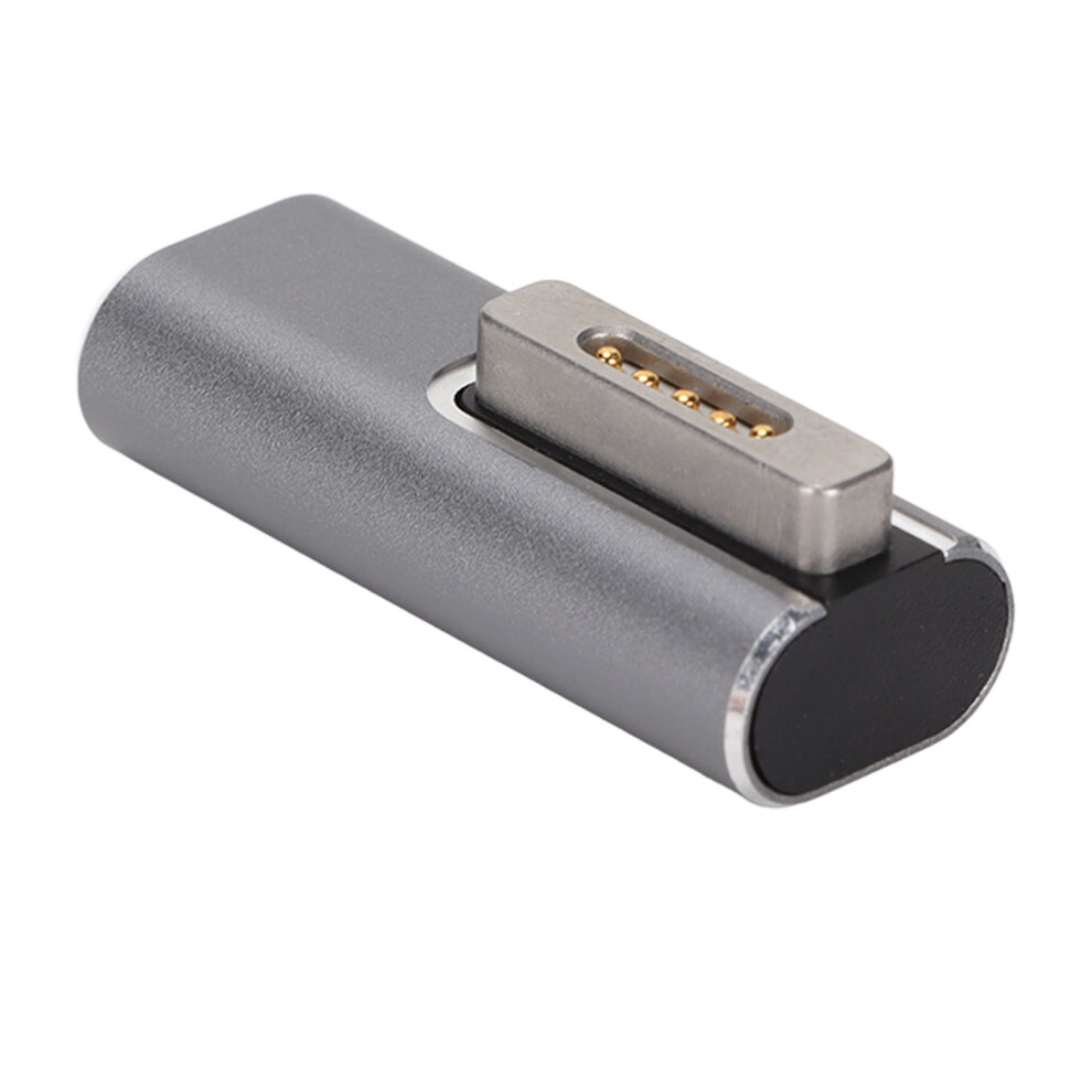 Usb C Magnetic Adapter, Pd Fast Charging Type C To Magnetic 2 Connector With Smart Safety Protection, Aluminium Alloy Shell For Os X Laptop, Magnetic 9486358024119