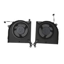 Ventola di raffreddamento CPU+GPU per laptop Lenovo, ventola di raffreddamento di ricambio per laptop progettata per un'efficiente dissipazione del