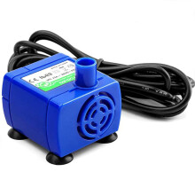 Serenidade Aquática: Bomba de substituição com desligamento automático de segurança e operação ultrassilenciosa para a fonte da sua casa e
