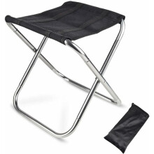 Chaise de camping facile à installer, tabouret portable en tissu Oxford respirant pour les activités de plein air