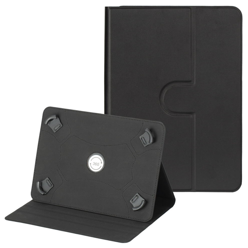 (Black) For 7-8 Inches Universal Tablet Case Protective Cover Pu Leather Stand Folio Case Black 6914285782992