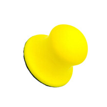 Sanding Disc Holder LongLasting For Polishing Pad, Fine Sandpaper, Hand Grinding Block, Comfortable Grip