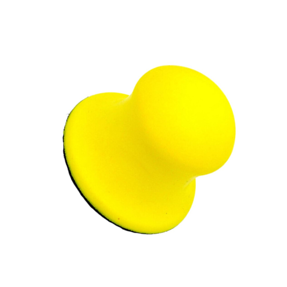 Sanding Disc Holder Longlasting For Polishing Pad, Fine Sandpaper, Hand Grinding Block, Comfortable Grip 9365049243193