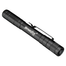 Linterna táctica tipo bolígrafo, portátil y ligera, con funcionalidad de mini linterna, diseño impermeable y antideslizante para actividades al
