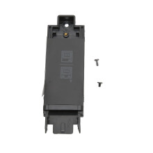 Replaceable SSD Heatsink Cover for P50, Aluminum Alloy ABS Material Supports Nvme M.2NGFF SSD, Improves Cooling Efficiency Heat Dissipation, Easy to