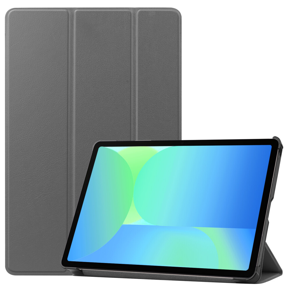 (Grey) For Samsung Galaxy Tab S10 Lite / S10 Fe / S9 Fe Case Anti-Drop Leather Stand Tablet Cover Grey 6914280023434