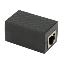 RJ45-koppeling met overspanningsbeveiliging, Ethernet-overspanningsbeveiliging voor snelle netwerken, bliksembeveiliging via TVS-transiënte