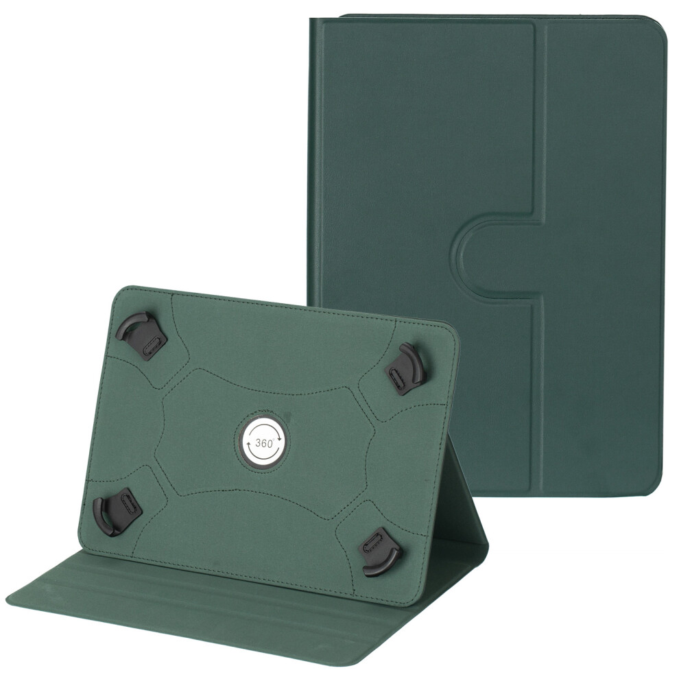 (Green) For 7-8 Inches Universal Tablet Case Protective Cover Pu Leather Stand Folio Case Green 6914288283205