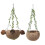 Hamster Squirrels Breeding Nest  Small-Coconut Nest Hanging 2