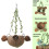 Hamster Squirrels Breeding Nest  Small-Coconut Nest Hanging 3