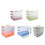 Stackable Storage Box Sorting Box Large Capacity-sky blue 4