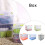 Stackable Storage Box Sorting Box Large Capacity-sky blue 3