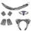 Wolf Costume for Children Soft Fabric-Seven piece set 2 1