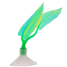 Artificial Leaves Decorative Plant Colorful Leaf Decors-Green