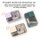 Basic Sewing Set for Adult, Professional Sewing Supply-Purple 5