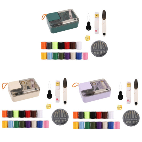 Basic Sewing Set for Adult, Professional Sewing Supply-Purple 1