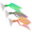 Artificial Leaves Decorative Plant Colorful Leaf Decors-Green 6