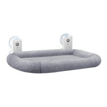 Window Hammock for Cats with Suction Cups for Kitten-Gray