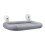 Window Hammock for Cats with Suction Cups for Kitten-Gray 1