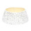 Luxurious Sequined Christmas Tree Base Skirt Soft-Silver S 1