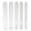 5Pcs Clear Acrylics Belt Hole Punching Guides Templates 1