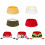 Sparkling Sequins Christmas Tree Collar Accessory-snowman S 3