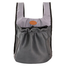 Cats Carriers Bag Breathable Pet Carriers Sightseeing-L Gray