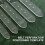 5Pcs Clear Acrylics Belt Hole Punching Guides Templates 7