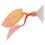 Artificial Leaves Decorative Plant Colorful Leaf Decors-Yellow 1